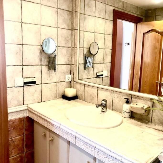 Апартаменти Nuevo Con Piscina A 2 Minutos Estacion Tren Ave Сарагоса Екстер'єр фото